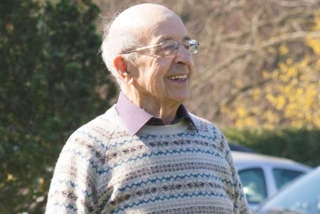 Richard 'Dick' Morley, 94, was well known in Ditchling