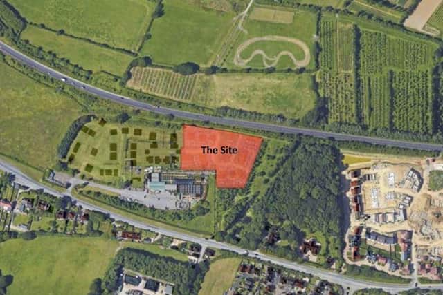 Stone Cross could be getting 30 new homes (photo from WDC)