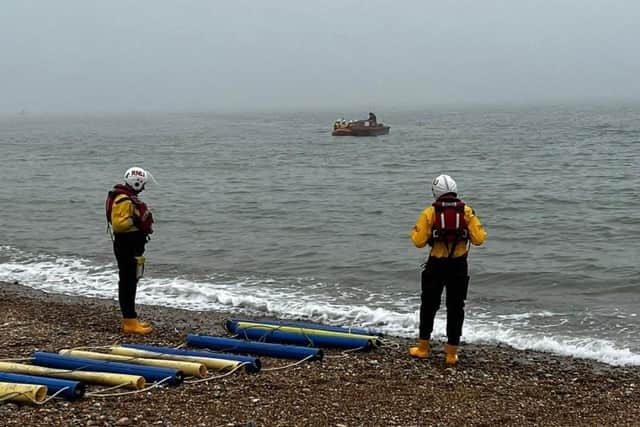 The Eastbourne RNLI’s Lifeguard Volunteers responded to four incidents in a busy bank holiday weekend for the service.