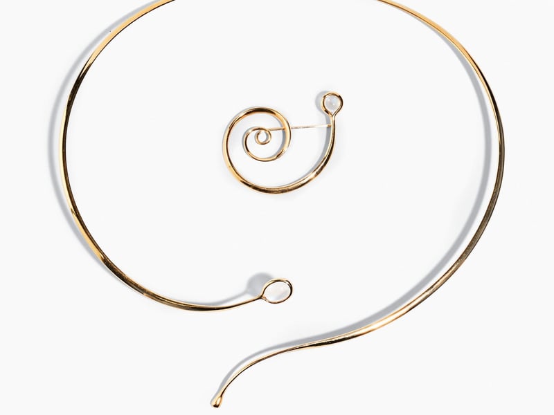 Vintage Scandinavian jewellery from Gråsilver