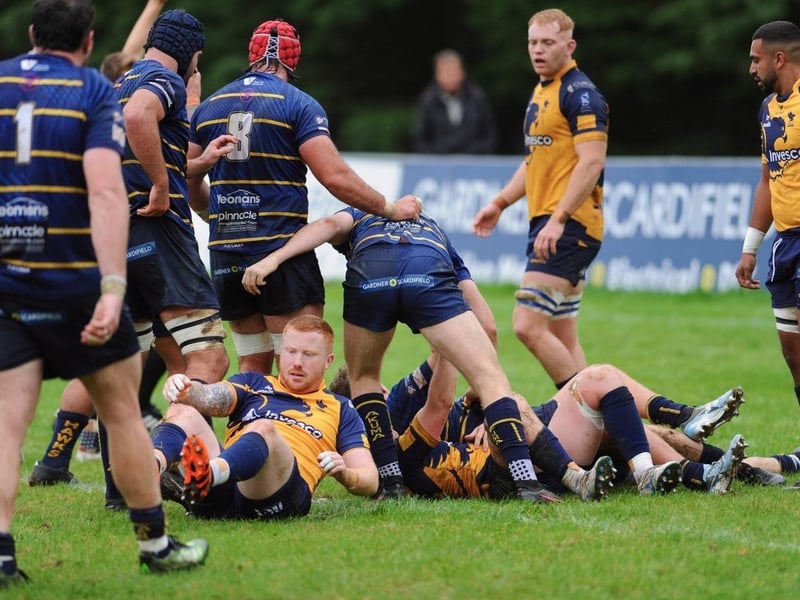 Worthing Raiders v Henley Hawks