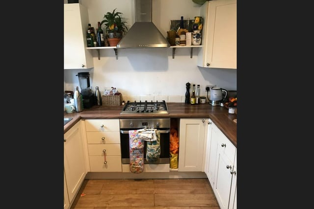 £67 per night (£16.75 per person) 
https://www.airbnb.co.uk/rooms/795667280747992288?adults=2&children=2&check_in=2023-04-03&check_out=2023-04-16&source_impression_id=p3_1673606335_ZNwtQpeSVJICRq7h