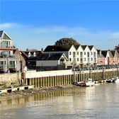 This exquisite riverside property in Littlehampton has just come on the market with Graham Butt priced at £730,000