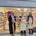 Yankee Candle has opened a Christmas pop-up store at Horsham’s Swan Walk, bringing another new arrival as the shopping centre recovers from its lengthy closure. Photo: Swan Walk Horsham / Facebook