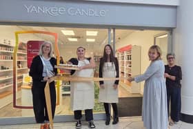 Yankee Candle has opened a Christmas pop-up store at Horsham’s Swan Walk, bringing another new arrival as the shopping centre recovers from its lengthy closure. Photo: Swan Walk Horsham / Facebook