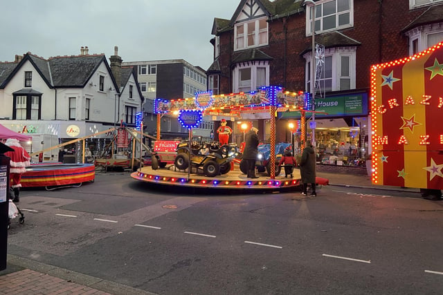 Eastbourne’s Little Chelsea Festive Fun and Fireworks 2022