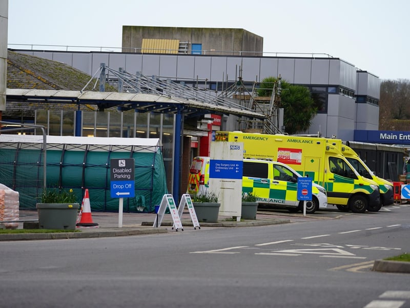 ‘Major incident’ closes Eastbourne A&E as emergency services attend ‘medical incident’ at Lewes prison