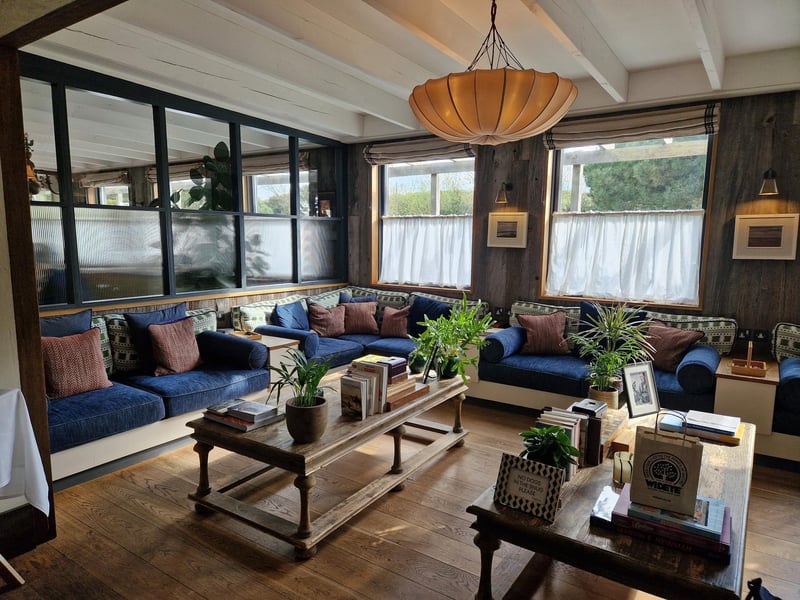 The Gallivant, in East Sussex, is a boutique hotel across from the stunning dunes at Camber Sands