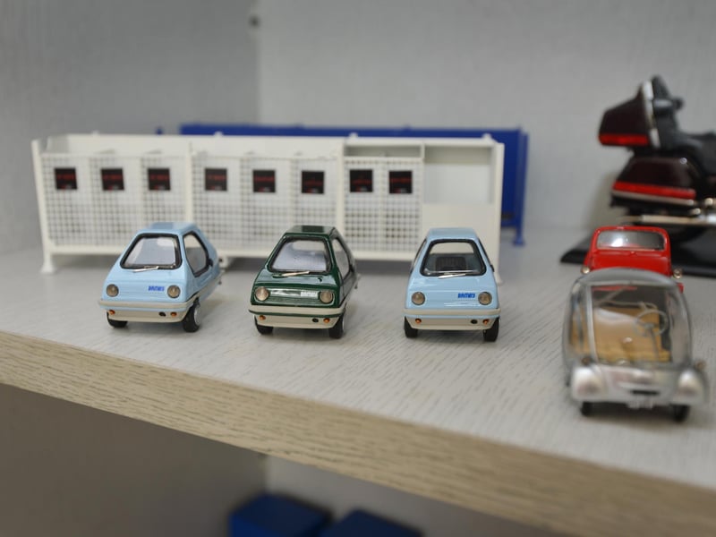Scale Model Technical Services Ltd in St Leonards celebrates its 40th anniversary.