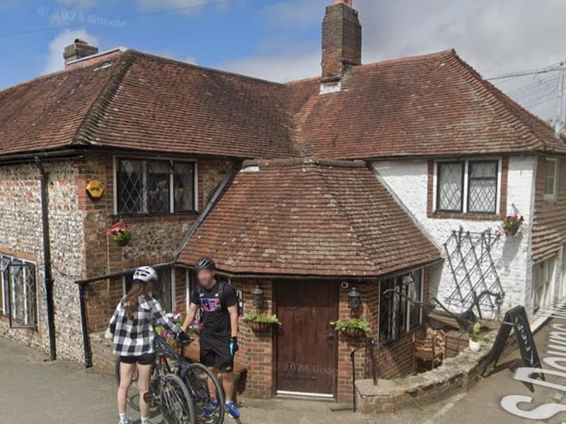 Plough & Harrow in The Street, Litlington, has a rating of 4.6 from more than 1,000 reviews