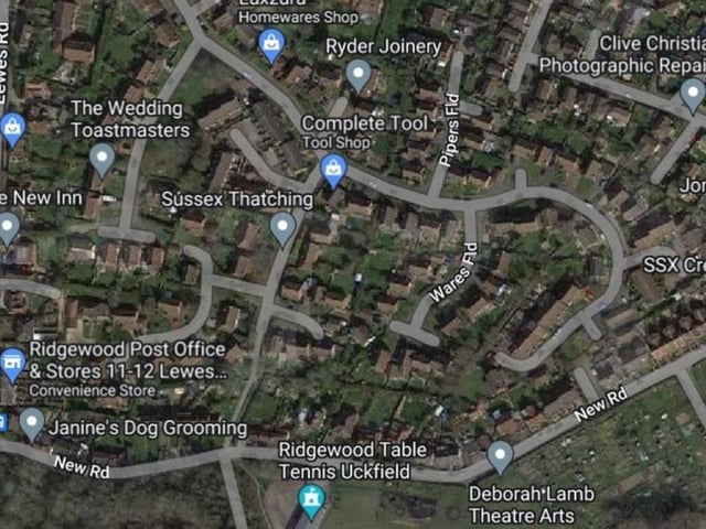 Households in Uckfield South have an average annual income after tax of £49,900