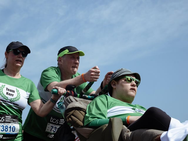 London Marathon 2025 images by Josh Spindler