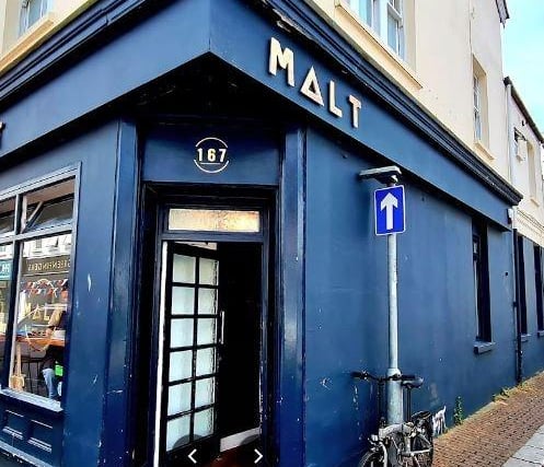 Malt Cafe, Restaurant 167 Montague Street, BN11 3BZ was graded five-out-of-five by the Food Standards Agency after assessment on March 13