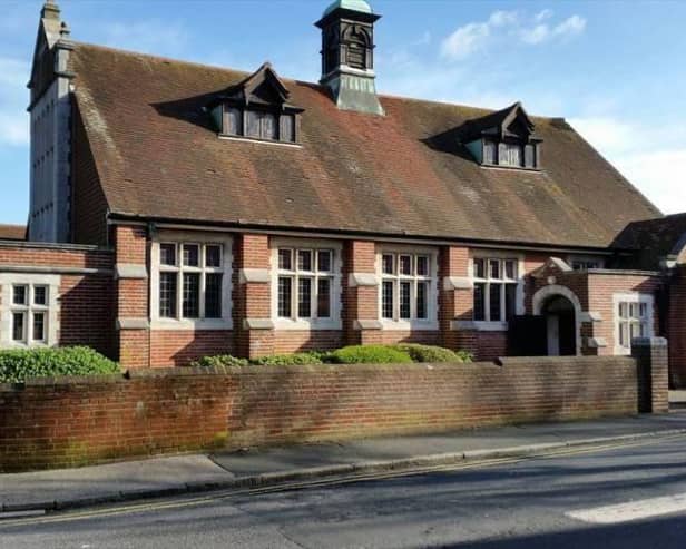 A petition has been created to help save Meads Parish Hall following its ‘sudden closure for safety reasons’. Picture: Meads Community Association