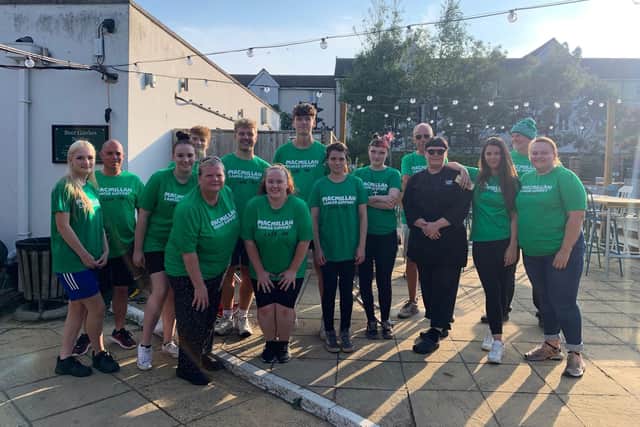 The team at The Lamb Inn in Rustington has been praised by Greene King for its fundraising efforts