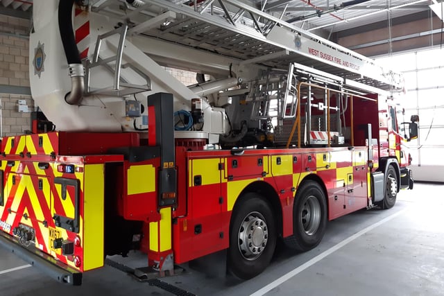 Platinum House, West Sussex Fire & Rescue Service's new state-of-the-art training centre and fire station, is now operational