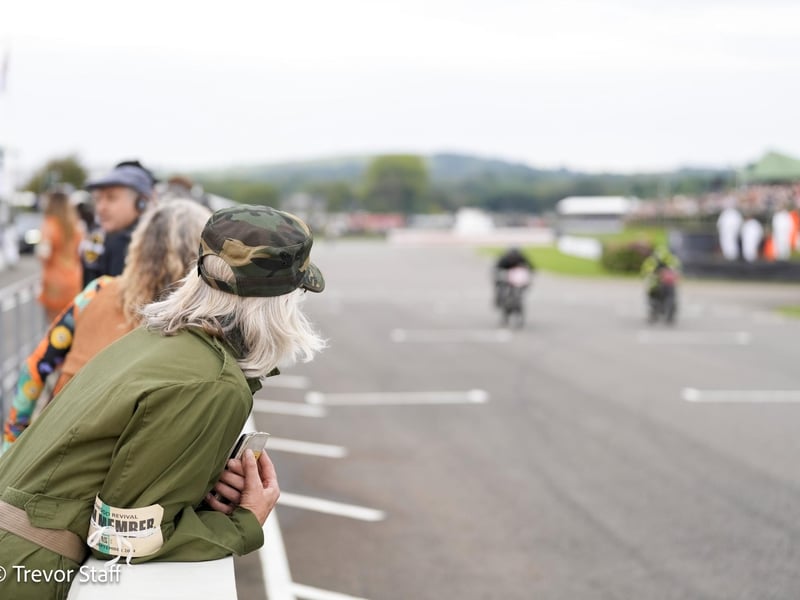 Saturday at Goodwood Revival 2024