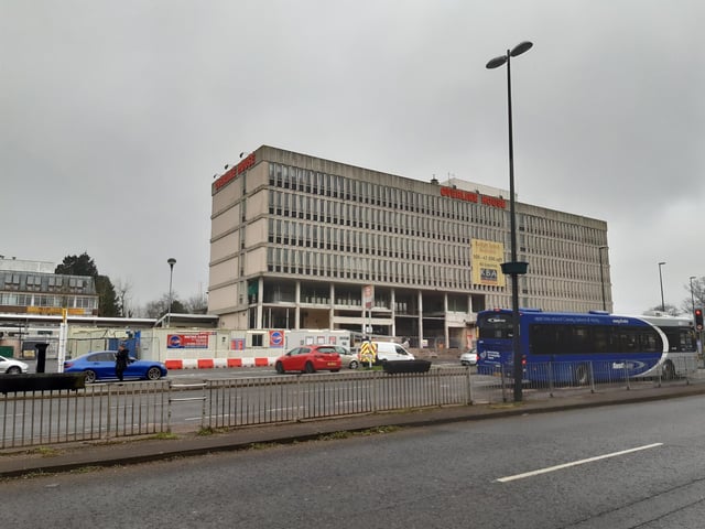IN PICTURES: The newly refurbished Crawley Station opens- here’s 10 pictures of the different stages of the refurbishment