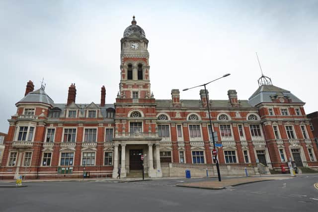 Eastbourne Town Hall