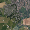 Road closures have disrupted traffic in Steyning, with Southern Water works continuing in Tanyard Lane and Bostal Road following Monday’s closure of Bramber Road. Photo: Google Earth