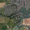 Road closures have disrupted traffic in Steyning, with Southern Water works continuing in Tanyard Lane and Bostal Road following Monday’s closure of Bramber Road. Photo: Google Earth