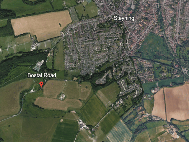 Road closures have disrupted traffic in Steyning, with Southern Water works continuing in Tanyard Lane and Bostal Road following Monday’s closure of Bramber Road. Photo: Google Earth