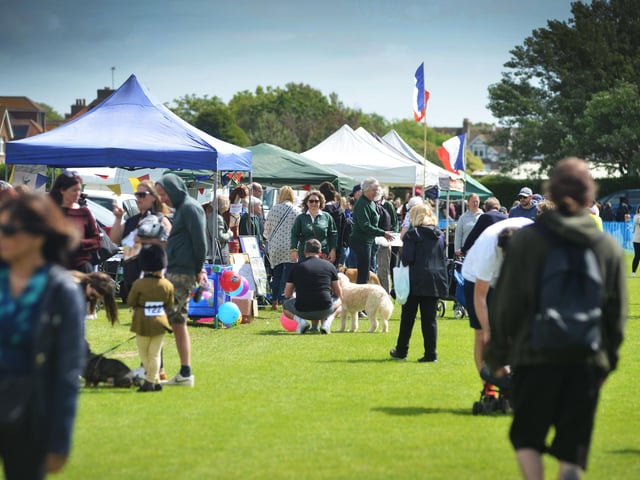 Bexhill Horse & Dog Show 2024.