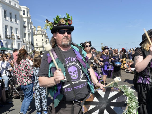 Eastbourne Carnival 2024 (Photo by Jon Rigby)