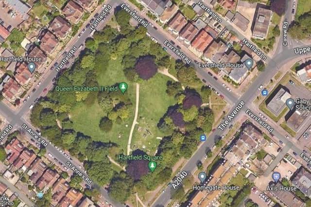 Hartfield Square, Eastbourne. Picture: Google