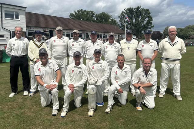 The Sussex cricket seniors who faced their Australian counterparts