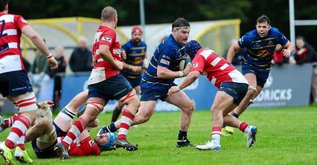 Worthing Raiders v Dorking