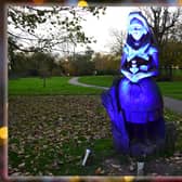Alice will be all lit up as part of the illuminated trail in Hotham Park, Bognor Regis