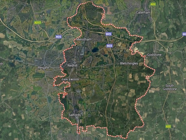 It took an average of 142 days to sell a property in the RH1 postcode, based on the sale of 43 homes from March 2024 and March 2025.