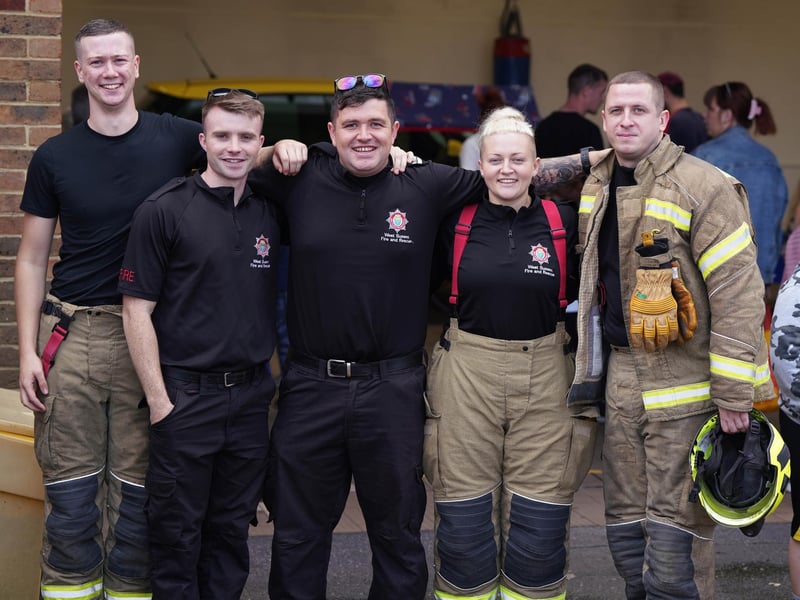 Burgess Hill Fire Station Open Day 2023 (Photo: Eddie Mitchell)