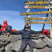 Eastbourne man raises £11,000 for charity that saved his daughter’s life by climbing Mount Kilimanjaro