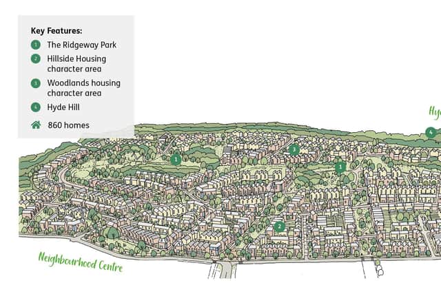 The Ridgeway Park area. Image: Homes England