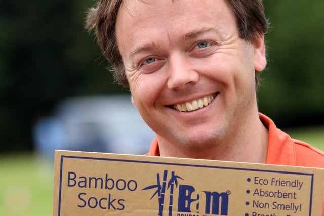 David Gordon and Bamboo socks