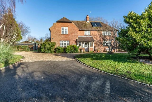 The home is situated on the fringes of Barnham.