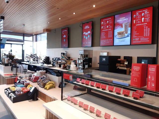 A new Starbucks drive-thru in Rustington opens on Wednesday, November 15, 2023