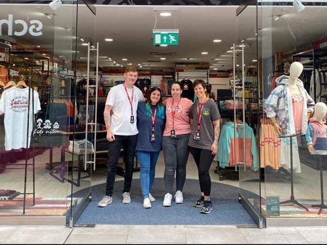 A look inside Eastbourne's new fashion shop 'Saltrock'
