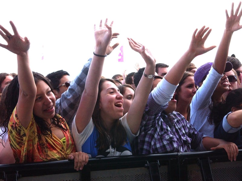 Thousands of people headed to the beautiful Wiston Estate over the Spring Bank Holiday in 2010