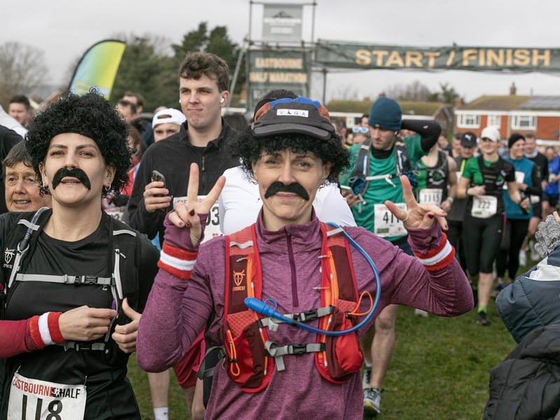 Steve Farley's pictures from the Eastbourne Half Marathon