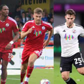 Jordon Mutch and Ludwig Francillette have been released by Crawley Town, while Harry Ransom and Nick Tsaroulla have had their options exercised