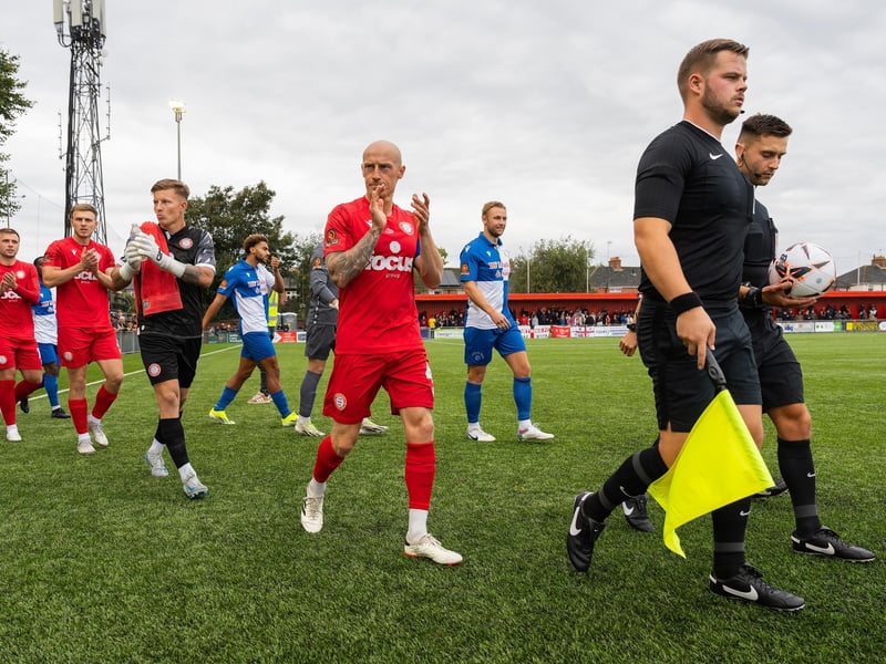 Worthing v Hornchurch in the National League South