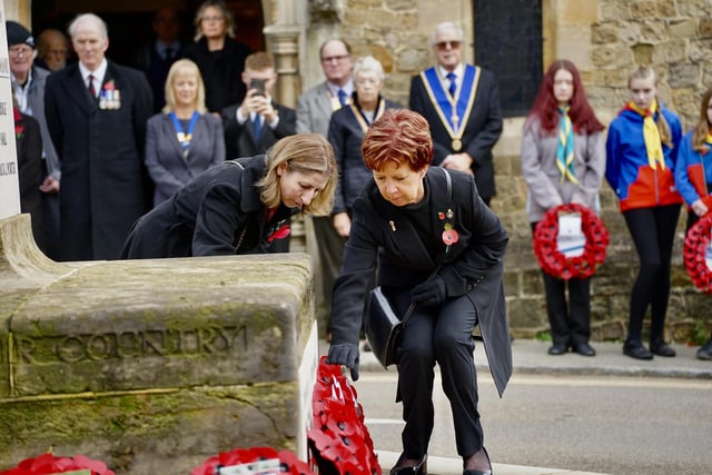 Midhurst Remembrance service and parade in pictures