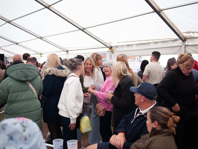 Hastings Seafood, Wine and Music Festival 2025. Photo by Frank Copper.