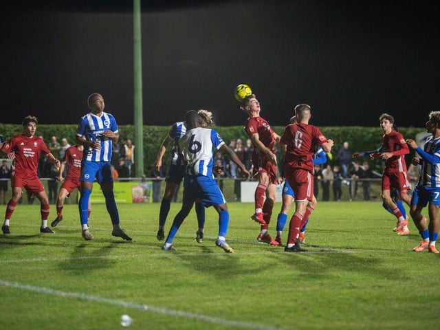 Hassocks FC v Brighton and Hove Albion U21s
