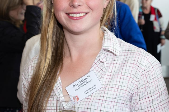 Ellie Bellisio Sussex Young Farmers.