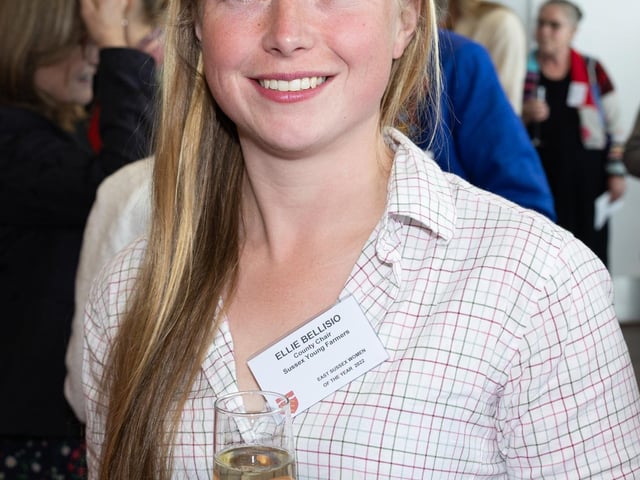 Ellie Bellisio Sussex Young Farmers.