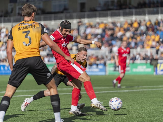 Maidstone United v Worthing, National League South